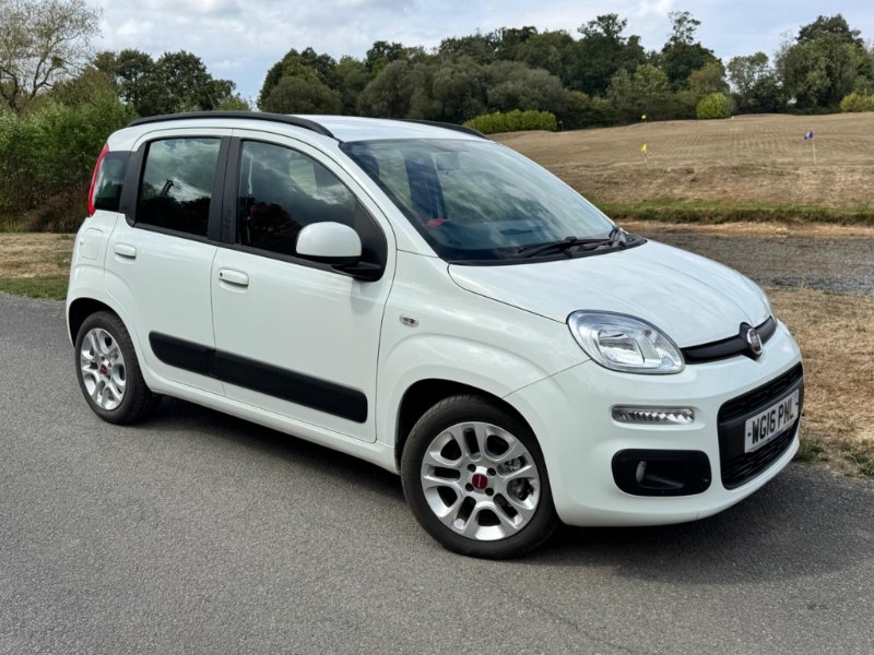 2016 Fiat Panda