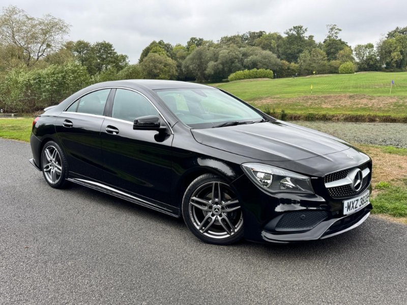 2018 Mercedes-Benz CLA